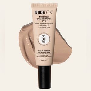 NUDESTIX Nudescreen Daily Mineral Face Veil SPF 30 - Nude